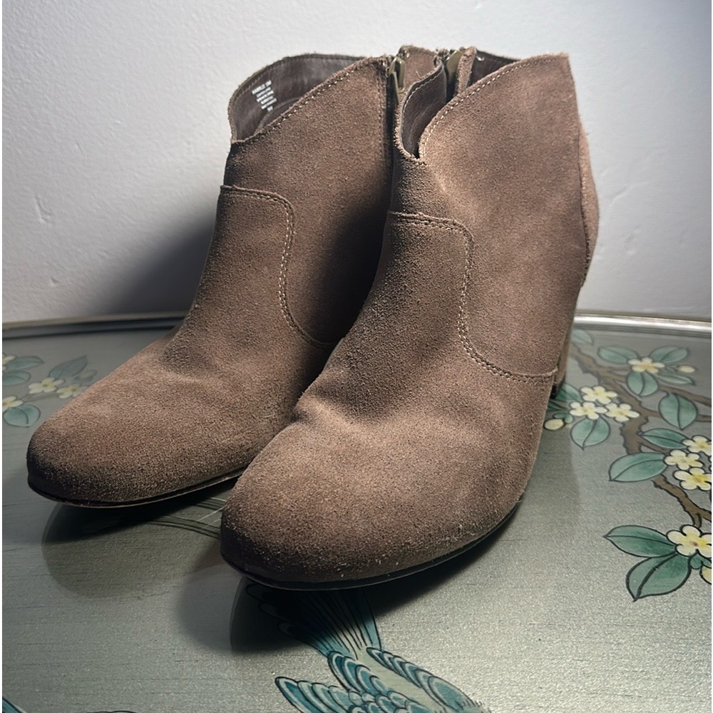 Steve Madden Harrlee western style booties
